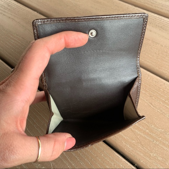 COACH Logo Small Wallet - Picture 8 of 8